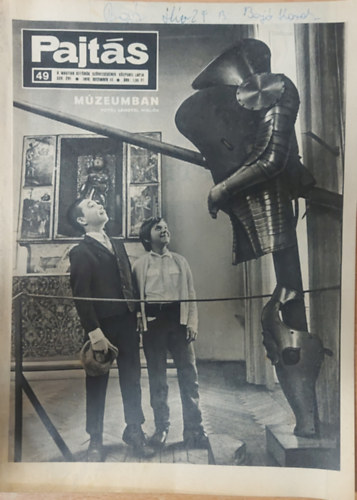 Vasv�ri Ferenc  (szerk.) - Pajt�s XXV. �vfolyam, 49. sz�m (1970)