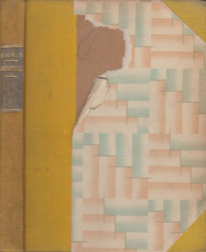 Nothnagel Hermann Ewald - 2 db mű egybekötve: A kétlábu - Az ősember regénye - A halálról (Darwin-könyvtár 3-4.)