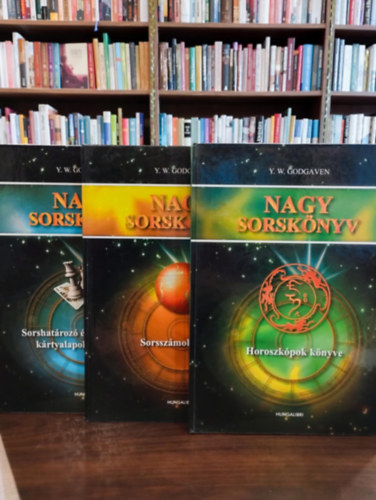 Y.W. Godgaven - Nagy sorsk�nyv I-II-III.