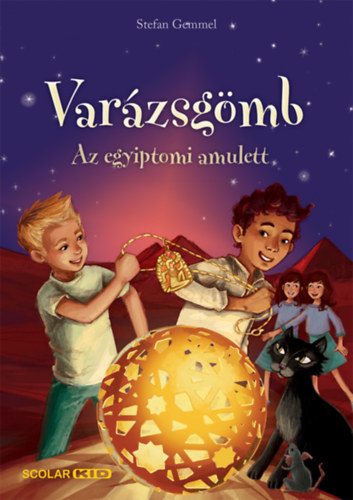 Stefan Gemmel - Varzsgmb - Az egyiptomi amulett