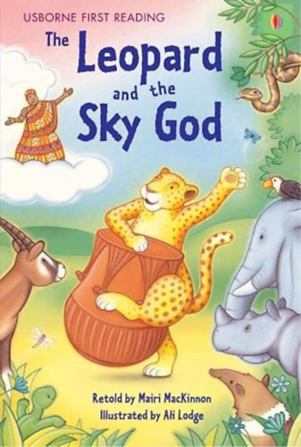 Mairi Mackinnon - The Leopard and the Sky God (First Reading)