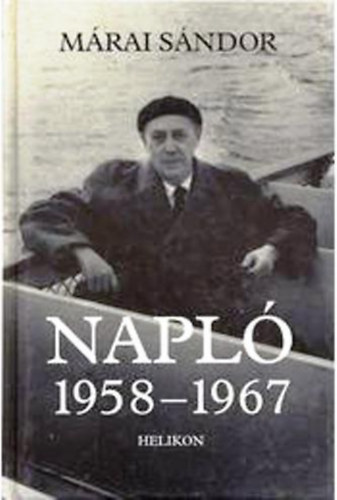 Mrai Sndor - Napl 1958-1967