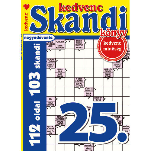 Kedvenc Skandi K�nyv 25.