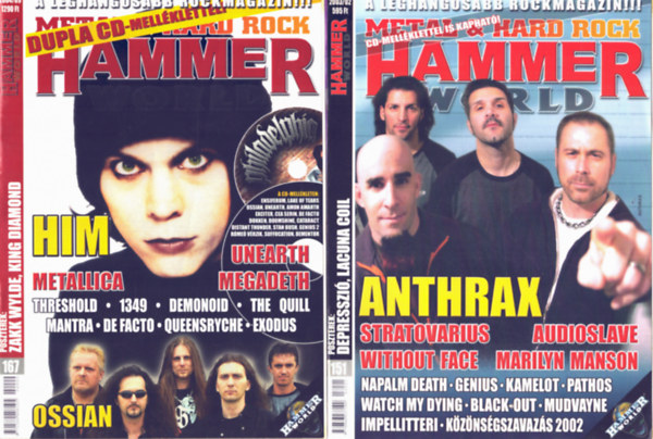Lnrd Lszl - Metal Hammer 2004/9. szm + 2003/2. szm
