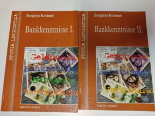 Borgulya Istvnn - Bankkenntnisse I-II.