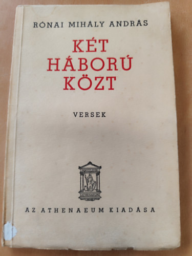Rnai Mihly Andrs - Kt hbor kzt