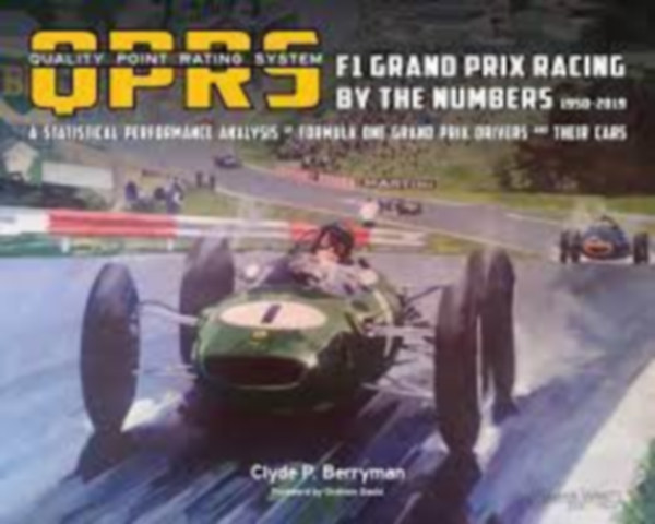 Clyde P. Berryman - F1 Grand Prix by the Numbers 1950-2019 - QPRS rating system - A Forma-1 a QPRS rtkelsi rendszer adatai alapjn