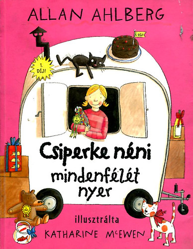 Allan Ahlberg - Csiperke n�ni mindenf�l�t nyer