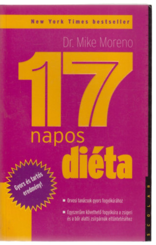 Dr. Mike Moreno - 17 napos di�ta