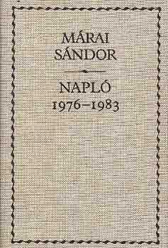 M�rai S�ndor - Napl� (1976-1983)