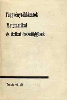 Fggvnytblzatok: Matematikai s fizikai sszefggsek