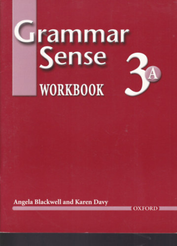 Grammar Sense 3. A - Workbook
