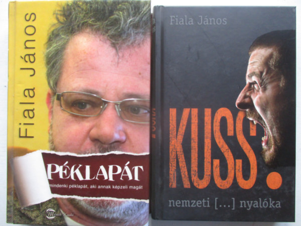 Fiala Jnos - Kuss! nemzeti [...] nyalka + Pklapt