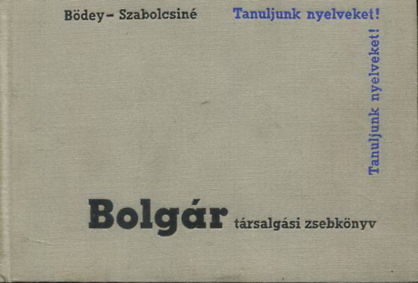 Bdey-Szabolcsin - Bolgr trsalgsi zsebknyv