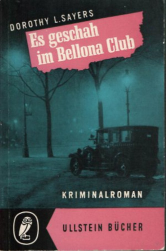 Dorothy L.  Sayers (editor) - Es geschah in Bellona Club