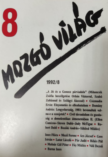 Mozg vilg 1992/8