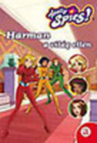 Hrman a vilg ellen (Totally Spies!)
