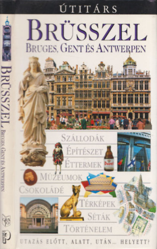 Zoe Hewetson; Philip... Lee - Brsszel - Bruges, Gent s Antwerpen (titrs)