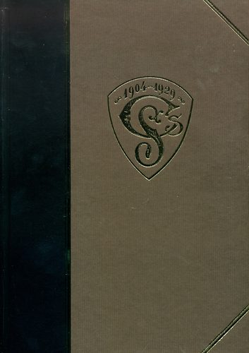 Csky Sndor - A huszadik szzad szakcsmvszete - 1904-1929