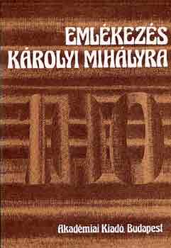 Stier Mikl�s - Eml�kez�s K�rolyi Mih�lyra