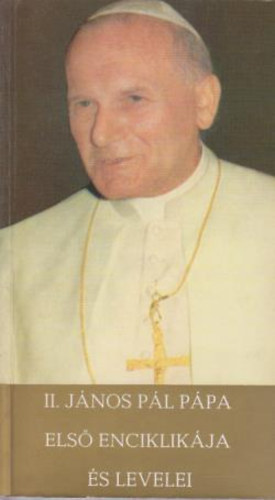 6 db. II. J�nos P�l P�p�val kapcsolatos k�tet (Els� enciklik�ja �s levelei - A vil�g ifj�s�g�hoz a nemzetk�zi ifj�s�g �v alkalm�b�l - Mulieris Dignitatem - Dominum et vivificantem - Apostoli levele M�ria �v�ben - Kiengesztel�d�