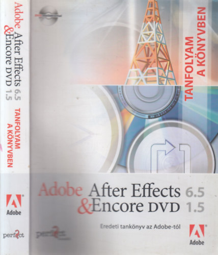 Adobe After Effects 6.5 & Encore DVD 1.5 (Eredeti tanknyv az Adobe-tl)
