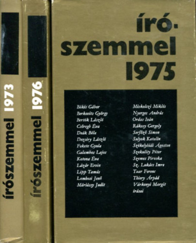 Tbb szerz - rszemmel - 1973,1975,1976