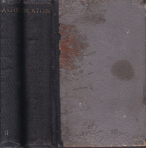 Platon - Platon összes művei I-II.