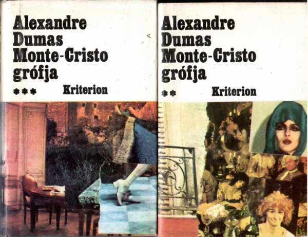 Alexandre Dumas - Monte-Cristo grfja II-III.ktet
