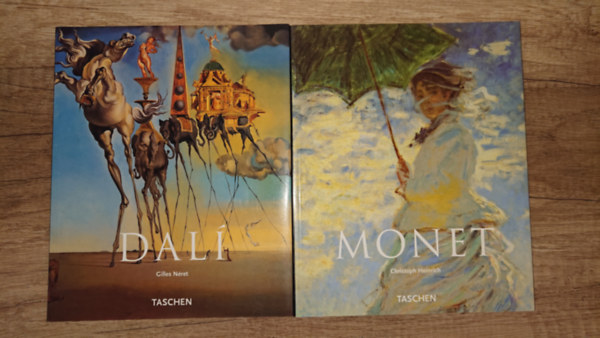 Claude Monet Salvador Dal� - 2 k�tet a Taschen sorozat�b�l: Monet, Dal�