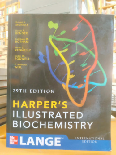Victorw.; Murray, Robertk.; Mayes, Petera.; Granner, Darrylk. Rodwell - Harper's Illustrated Biochemistry