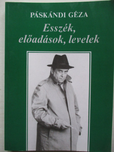 Pskndi Gza - Esszk, eladsok, levelek