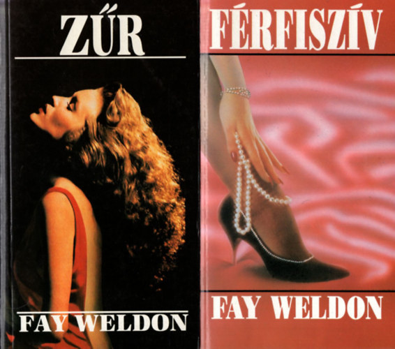Fay Weldon - 2 db Fay Weldon knyv: Zr, Frfiszv.