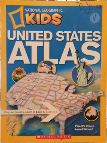 National Geographic - United States Atlas