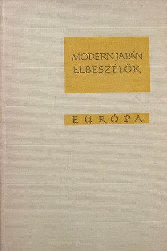 Modern japn elbeszlk