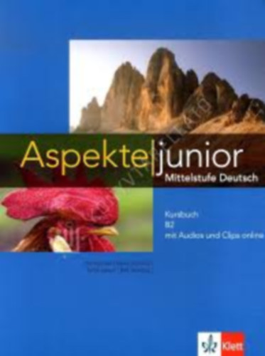 Aspekte junior - Kursbuch B2 mit Audios und Clipes online