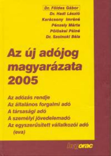Az j adjog magyarzata 2005