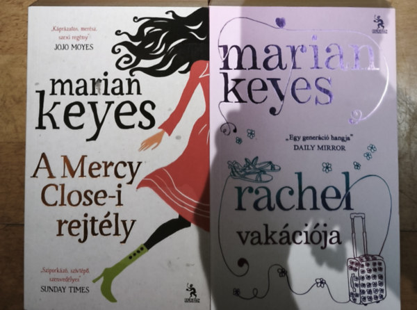 Marian Keyes - 2db Marian Keyes kötet - A Mercy Close-i rejtély, Rachel vakációja