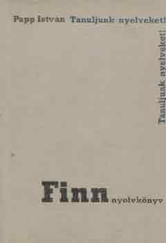 Papp Istvn - Finn nyelvknyv