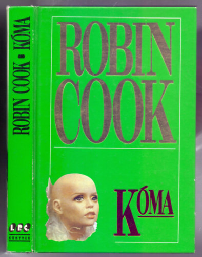 Robin Cook - Kma (Msodik kiads - Kemny borts)