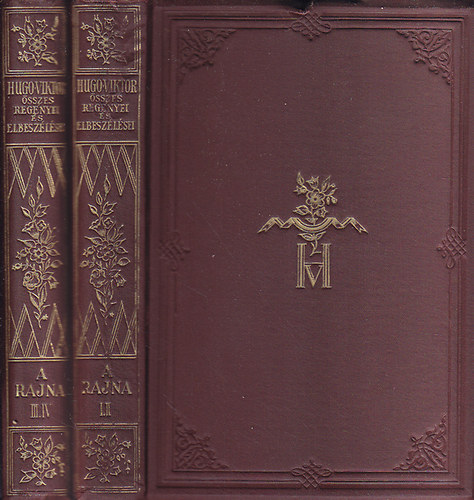 Victor Hugo - A Rajna I-IV. (k�t k�tetben)