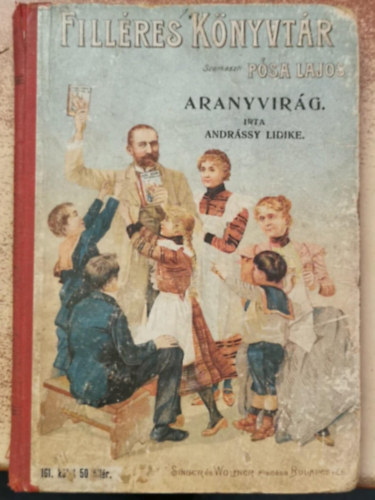 Andrssy Lidike - Aranyvirg (fillres knyvtr)