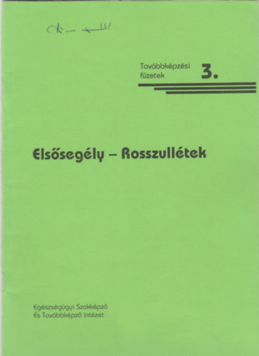 Elssegly - Rosszulltek