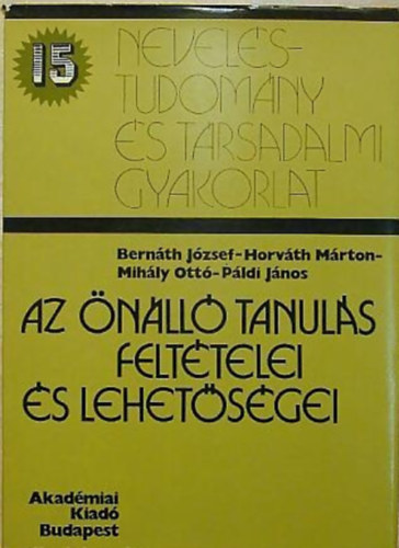 Bernth-Horvth-Mihly-Pldi - Az nll tanuls felttelei s lehetsgei