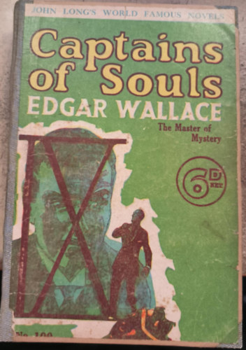 Edgar Wallace - The Avenger - Captans of Souls (k�t reg�ny egy k�tetben)