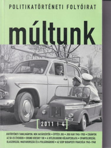 Mltunk - Politikatrtneti folyirat 2011/4