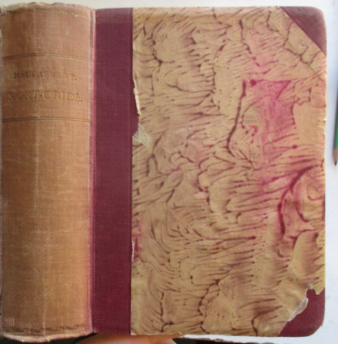 Guy De Maupassant Jerfy Adolf  (ford.) - Mont-Oriol