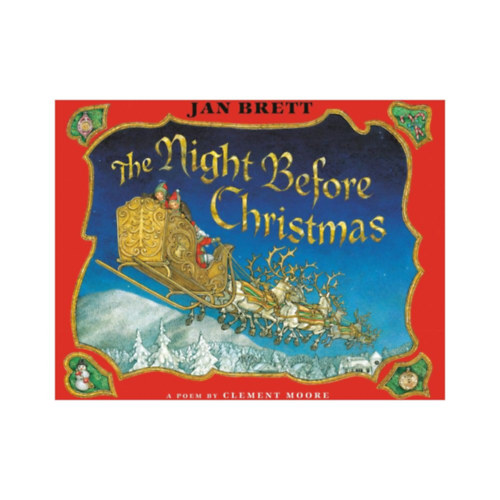 Jan Brett - The Night before Christmas ( A Poem by Clement Moore )