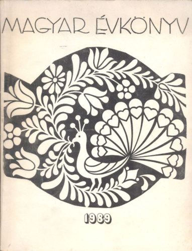 Magyar évkönyv 1989