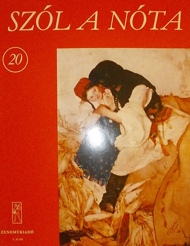 Szól a nóta 20. (64 magyar nóta)